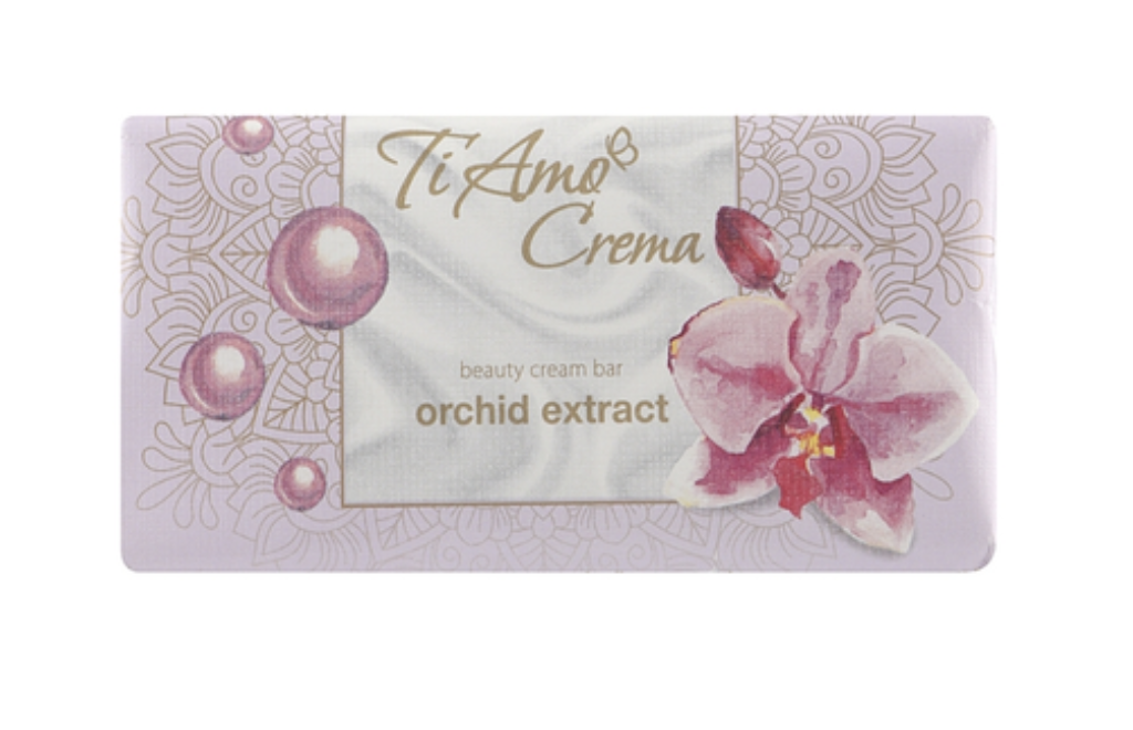 Крем-мило тверде марка (К) Ti Amo Crema З екстрактом орхідеї 125г